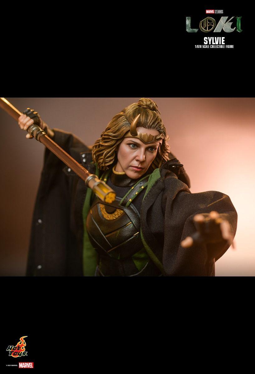 HOTTMS062 Loki (TV) - Sylvie 1:6 Scale Collectable Action Figure - Hot Toys - Titan Pop Culture