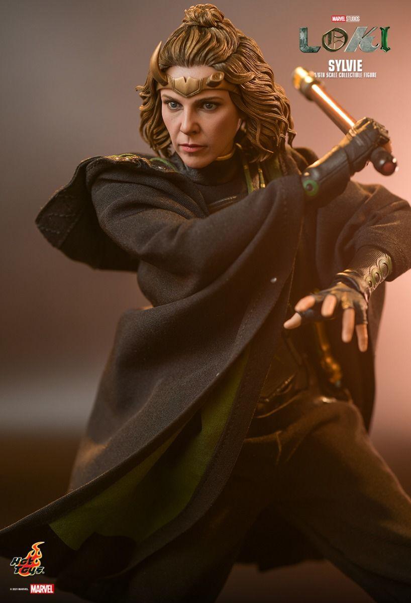 HOTTMS062 Loki (TV) - Sylvie 1:6 Scale Collectable Action Figure - Hot Toys - Titan Pop Culture