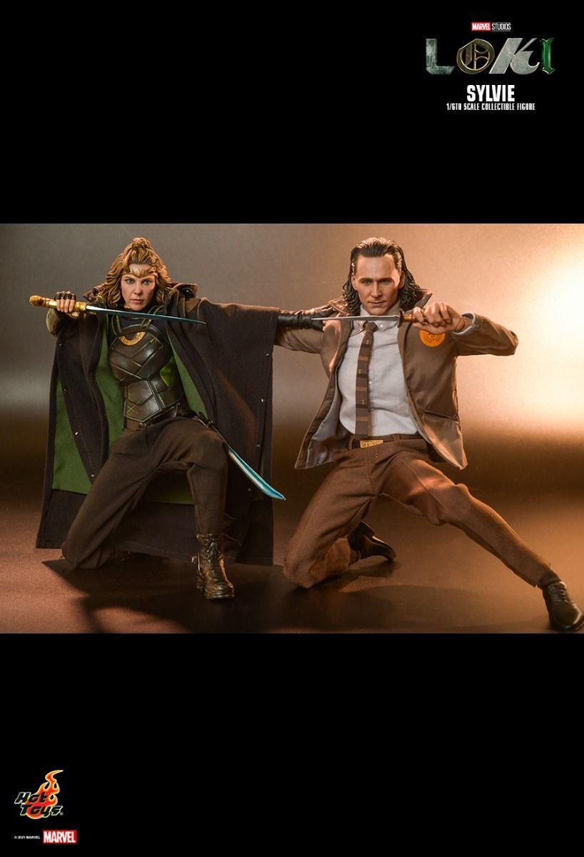 HOTTMS062 Loki (TV) - Sylvie 1:6 Scale Collectable Action Figure - Hot Toys - Titan Pop Culture