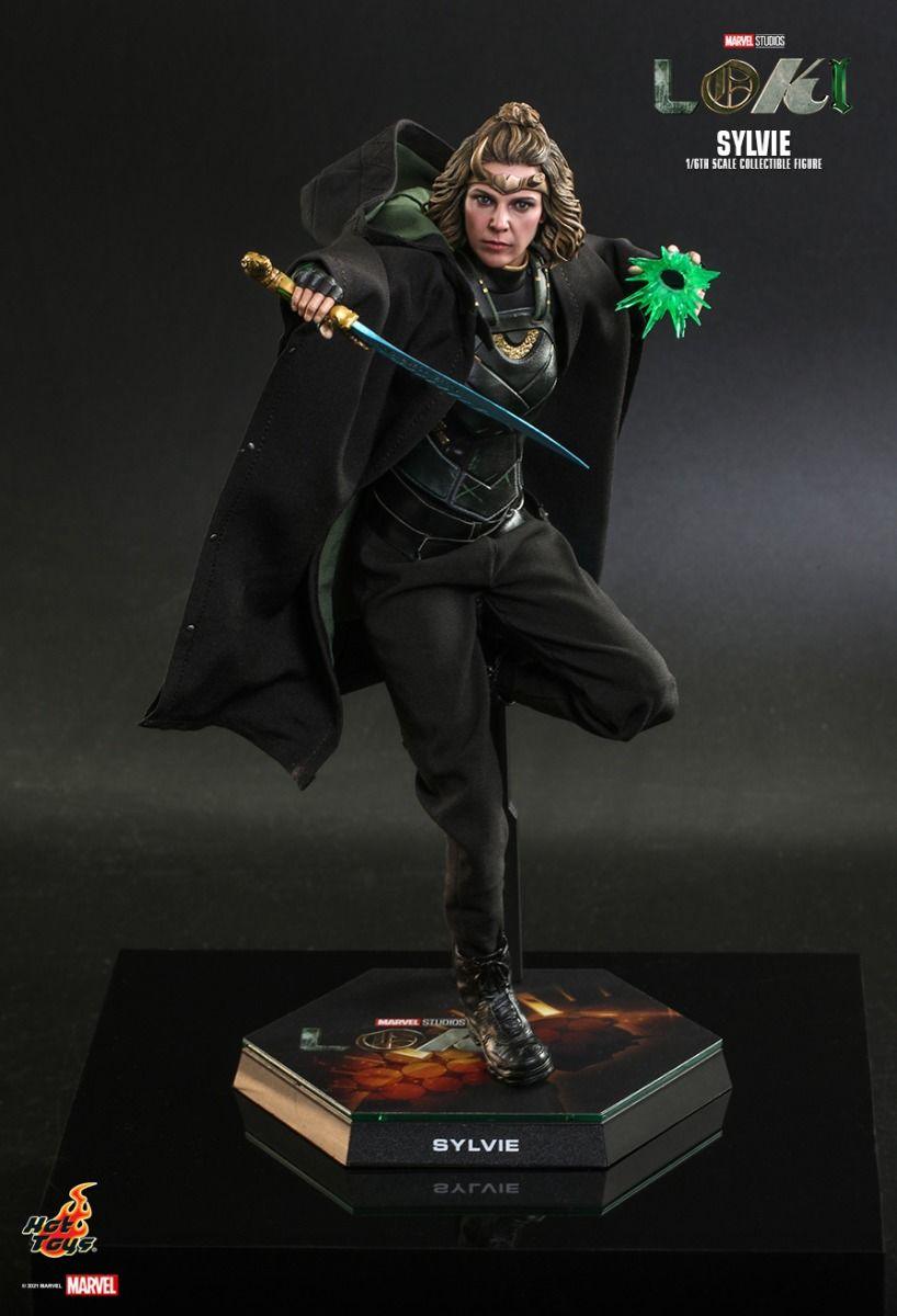 HOTTMS062 Loki (TV) - Sylvie 1:6 Scale Collectable Action Figure - Hot Toys - Titan Pop Culture