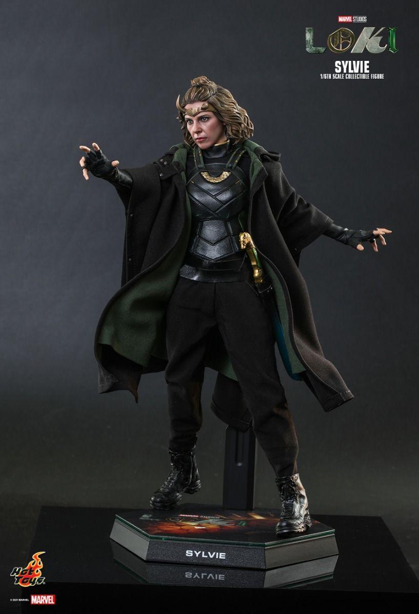 HOTTMS062 Loki (TV) - Sylvie 1:6 Scale Collectable Action Figure - Hot Toys - Titan Pop Culture