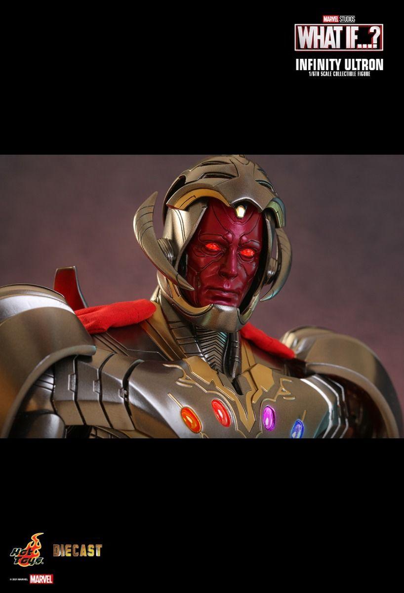 HOTTMS063D44 What If - Infinity Ultron Diecast 1:6 Scale 12" Action Figure - Hot Toys - Titan Pop Culture