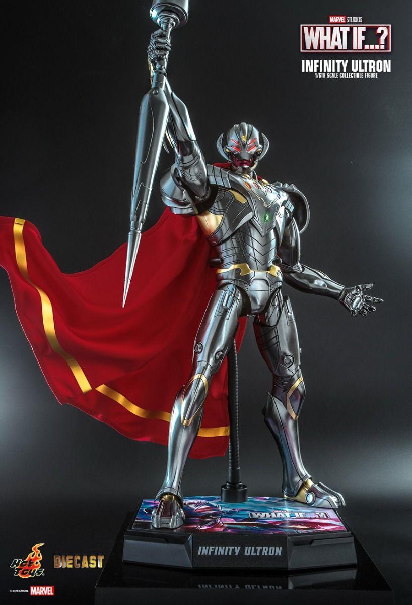 HOTTMS063D44 What If - Infinity Ultron Diecast 1:6 Scale 12" Action Figure - Hot Toys - Titan Pop Culture