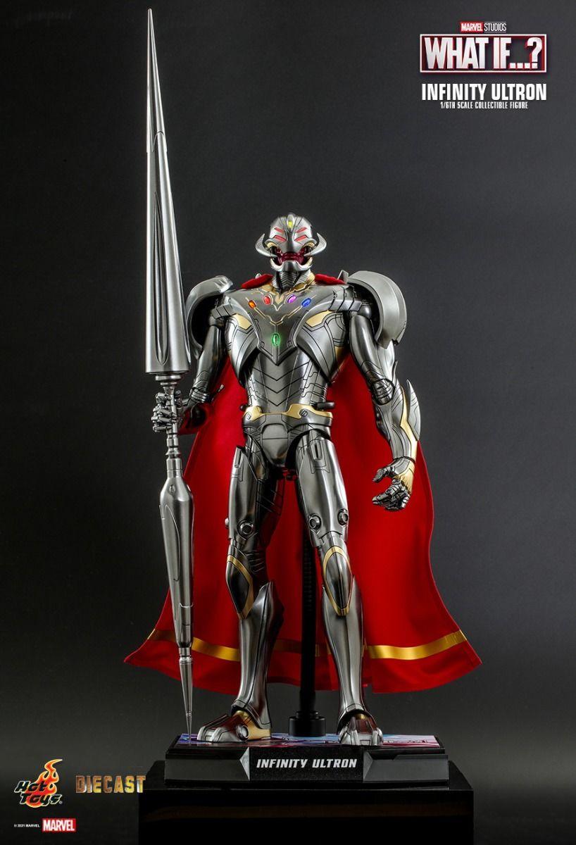 HOTTMS063D44 What If - Infinity Ultron Diecast 1:6 Scale 12" Action Figure - Hot Toys - Titan Pop Culture