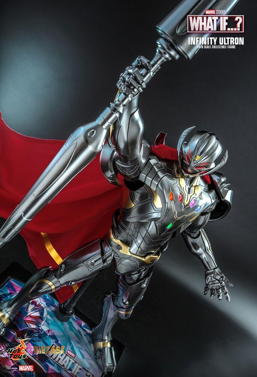 HOTTMS063D44 What If - Infinity Ultron Diecast 1:6 Scale 12" Action Figure - Hot Toys - Titan Pop Culture