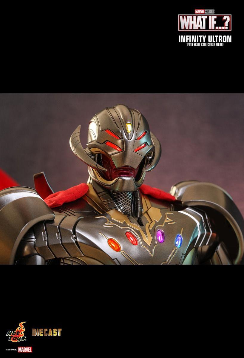 HOTTMS063D44 What If - Infinity Ultron Diecast 1:6 Scale Collectable Action Figure - Hot Toys - Titan Pop Culture