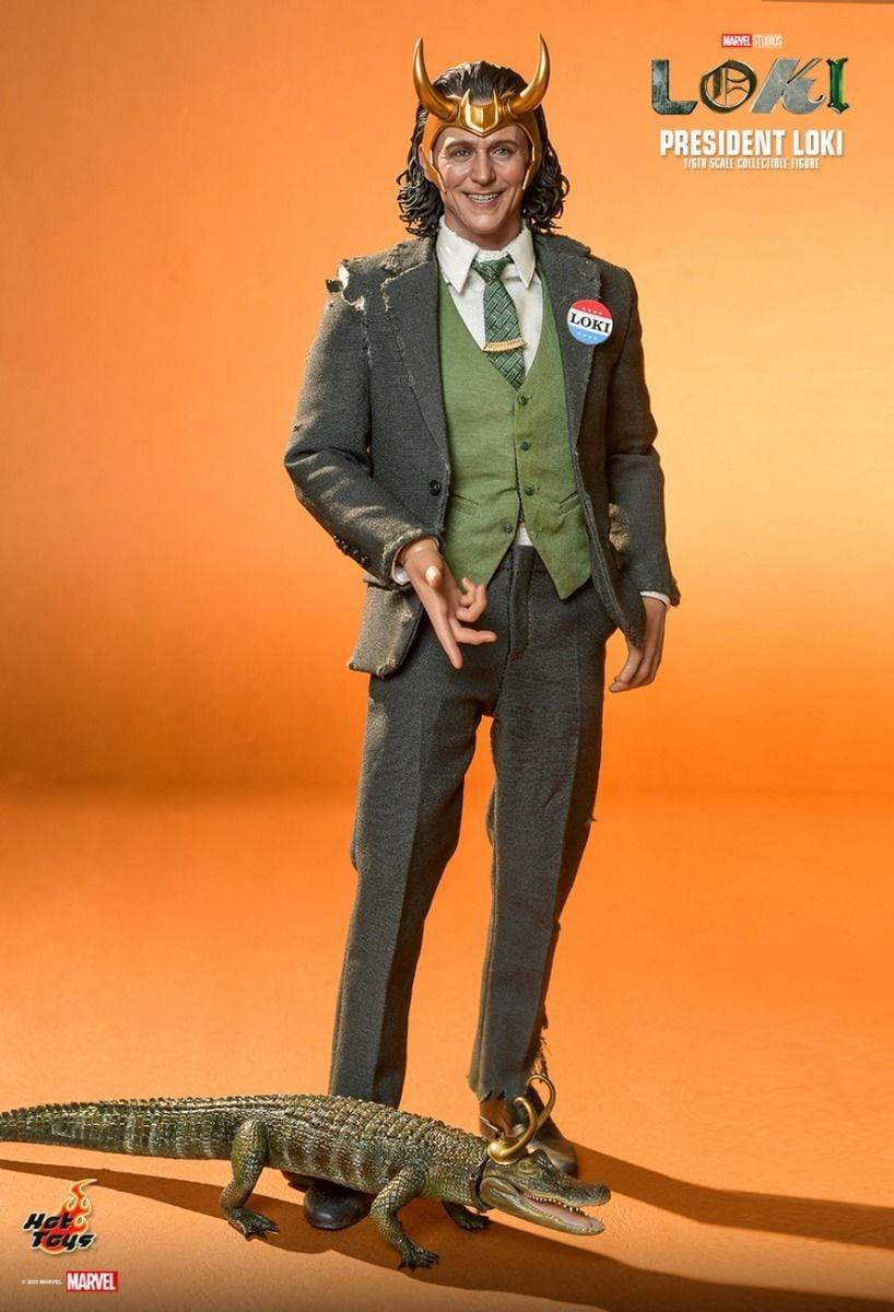 HOTTMS066 Loki (TV) - President Loki 1:6 Scale Collectable Action Figure - Hot Toys - Titan Pop Culture