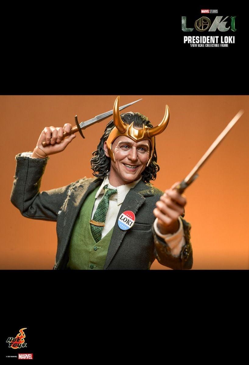 HOTTMS066 Loki (TV) - President Loki 1:6 Scale Collectable Action Figure - Hot Toys - Titan Pop Culture