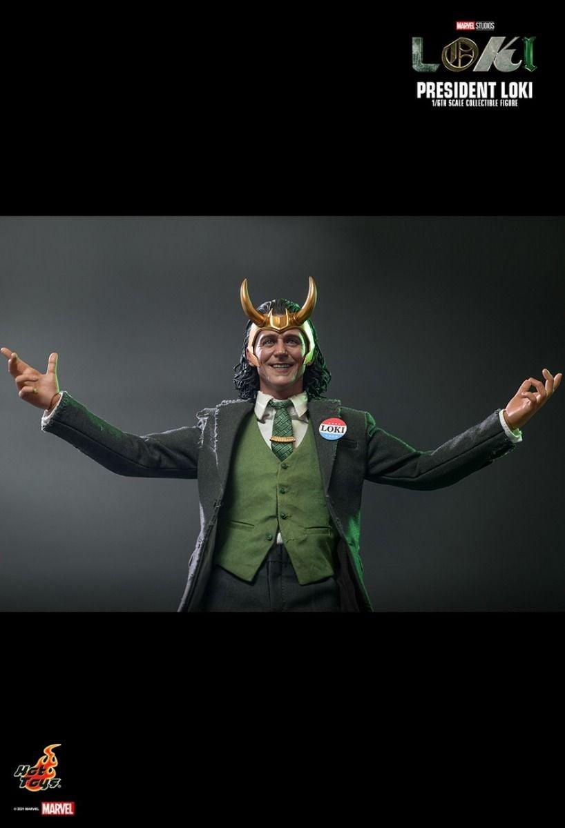 HOTTMS066 Loki (TV) - President Loki 1:6 Scale Collectable Action Figure - Hot Toys - Titan Pop Culture