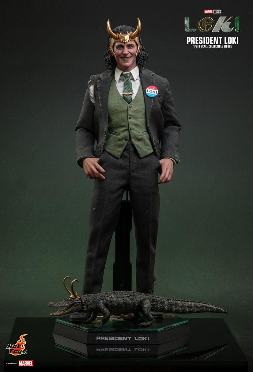 HOTTMS066 Loki (TV) - President Loki 1:6 Scale Collectable Action Figure - Hot Toys - Titan Pop Culture