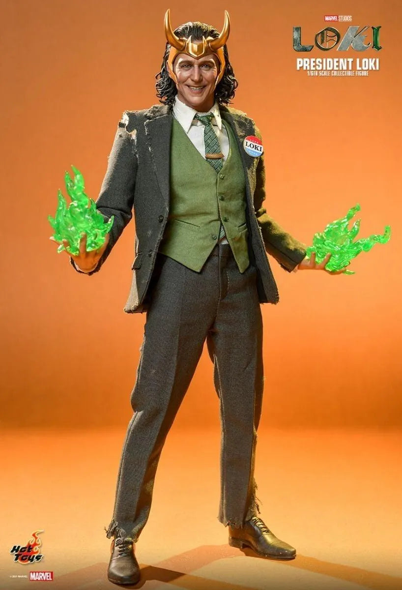 HOTTMS066 Loki (TV) - President Loki 1:6 Scale Collectable Action Figure - Hot Toys - Titan Pop Culture