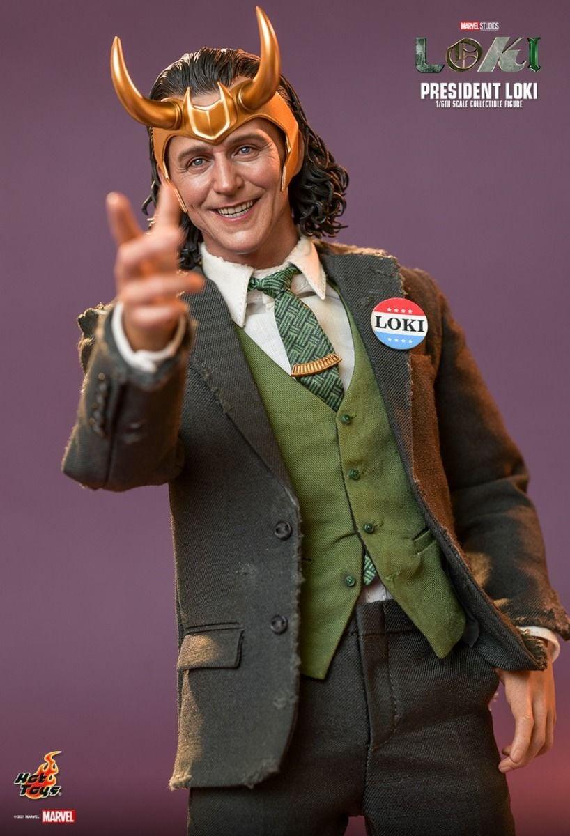 HOTTMS066 Loki (TV) - President Loki 1:6 Scale Collectable Action Figure - Hot Toys - Titan Pop Culture