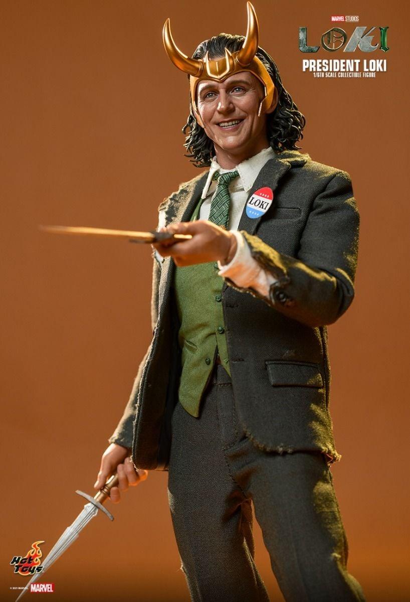 HOTTMS066 Loki (TV) - President Loki 1:6 Scale Collectable Action Figure - Hot Toys - Titan Pop Culture