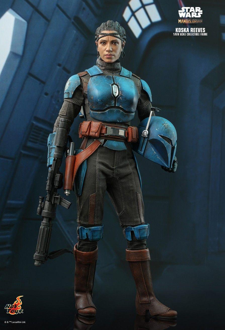 HOTTMS069 Star Wars: The Mandalorian - Koska Reeves 1:6 Scale Action Figure - Hot Toys - Titan Pop Culture