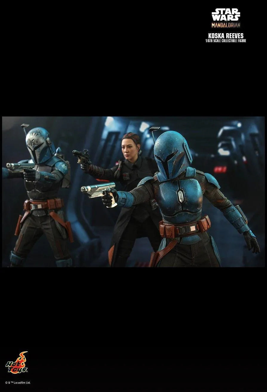HOTTMS069 Star Wars: The Mandalorian - Koska Reeves 1:6 Scale Action Figure - Hot Toys - Titan Pop Culture