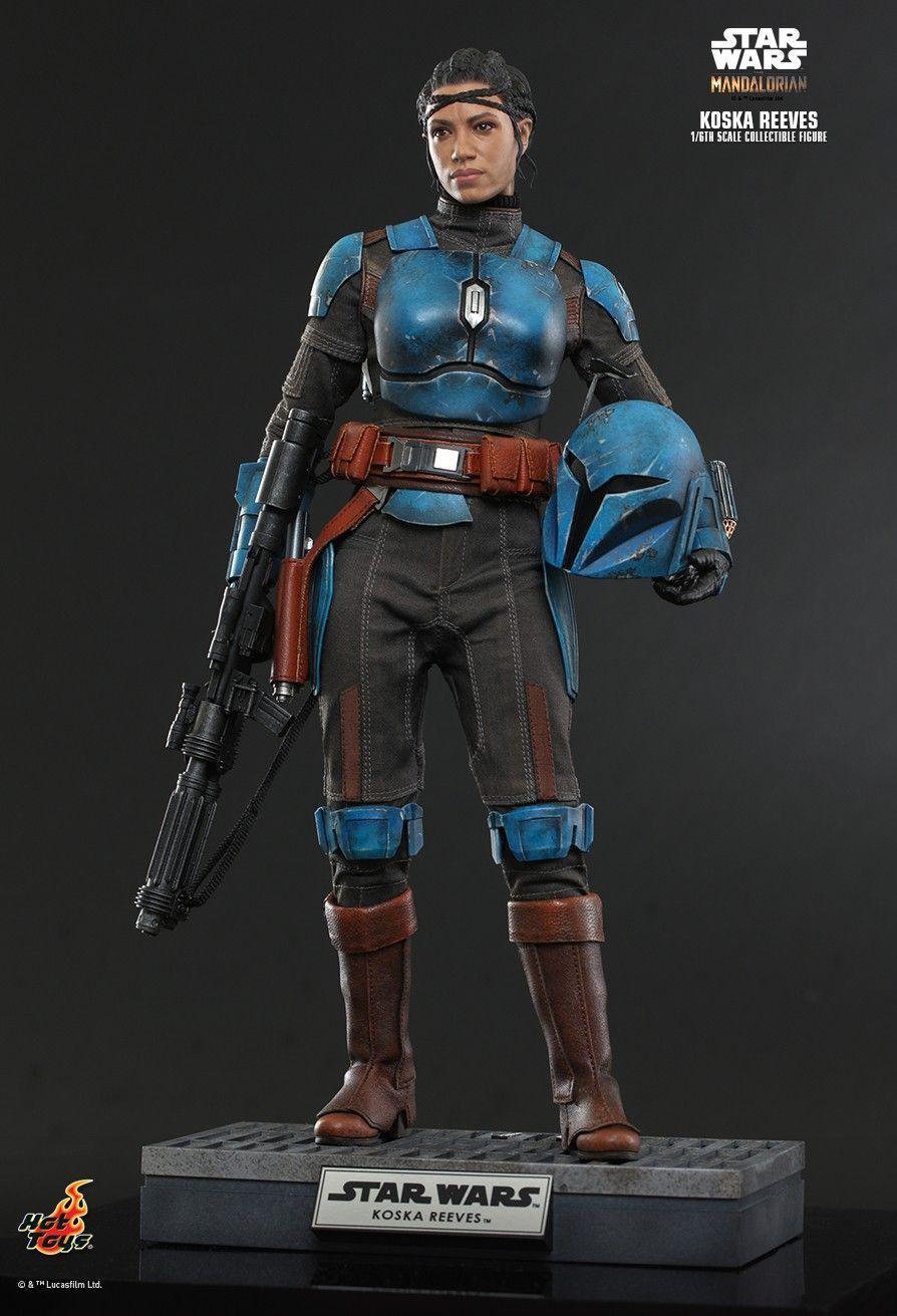 HOTTMS069 Star Wars: The Mandalorian - Koska Reeves 1:6 Scale Action Figure - Hot Toys - Titan Pop Culture