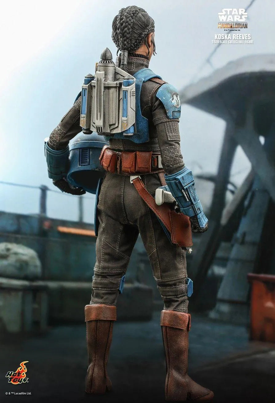 HOTTMS069 Star Wars: The Mandalorian - Koska Reeves 1:6 Scale Action Figure - Hot Toys - Titan Pop Culture