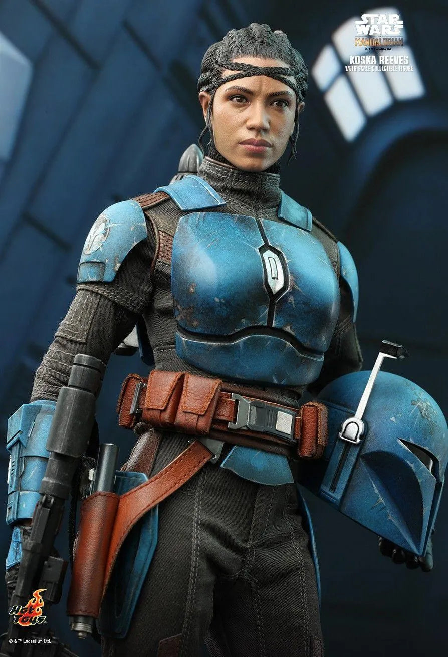 HOTTMS069 Star Wars: The Mandalorian - Koska Reeves 1:6 Scale Action Figure - Hot Toys - Titan Pop Culture