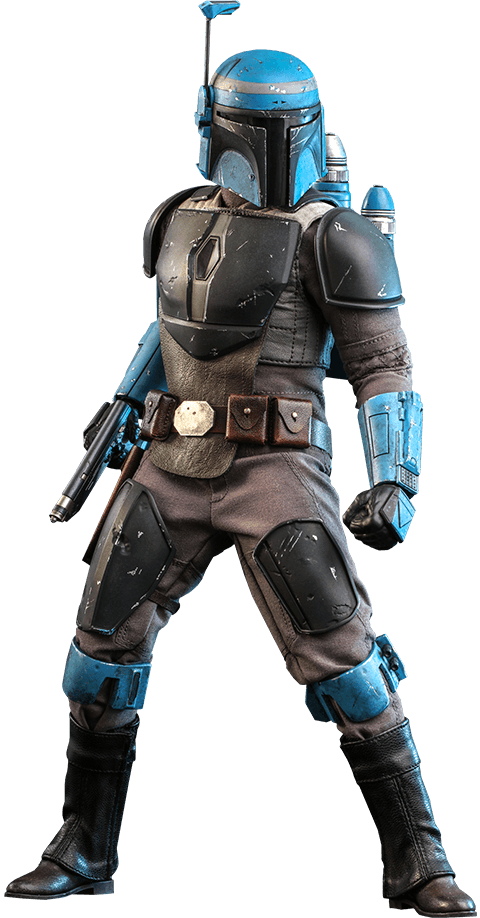 HOTTMS070 Star Wars: The Mandalorian - Axe Wolves 1:6 Scale Action Figure - Hot Toys - Titan Pop Culture