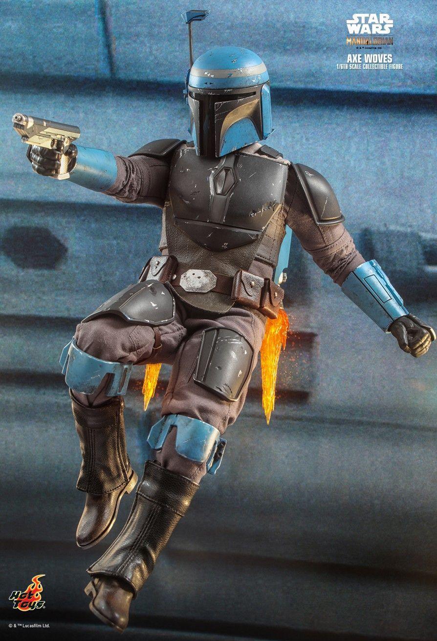 HOTTMS070 Star Wars: The Mandalorian - Axe Wolves 1:6 Scale Action Figure - Hot Toys - Titan Pop Culture