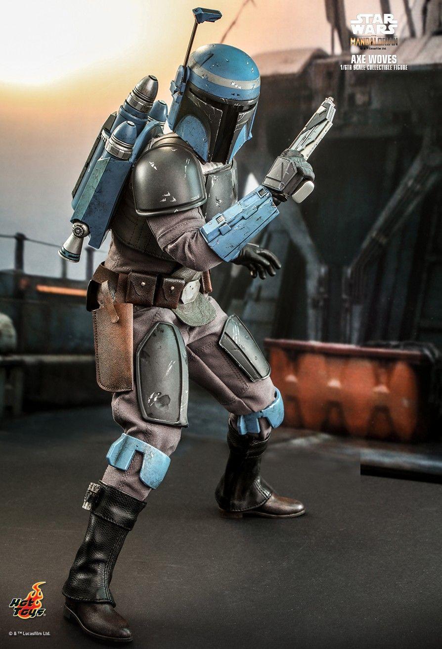 HOTTMS070 Star Wars: The Mandalorian - Axe Wolves 1:6 Scale Action Figure - Hot Toys - Titan Pop Culture