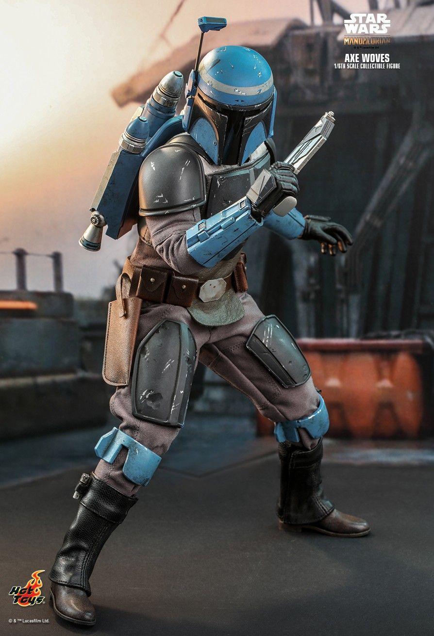 HOTTMS070 Star Wars: The Mandalorian - Axe Wolves 1:6 Scale Action Figure - Hot Toys - Titan Pop Culture