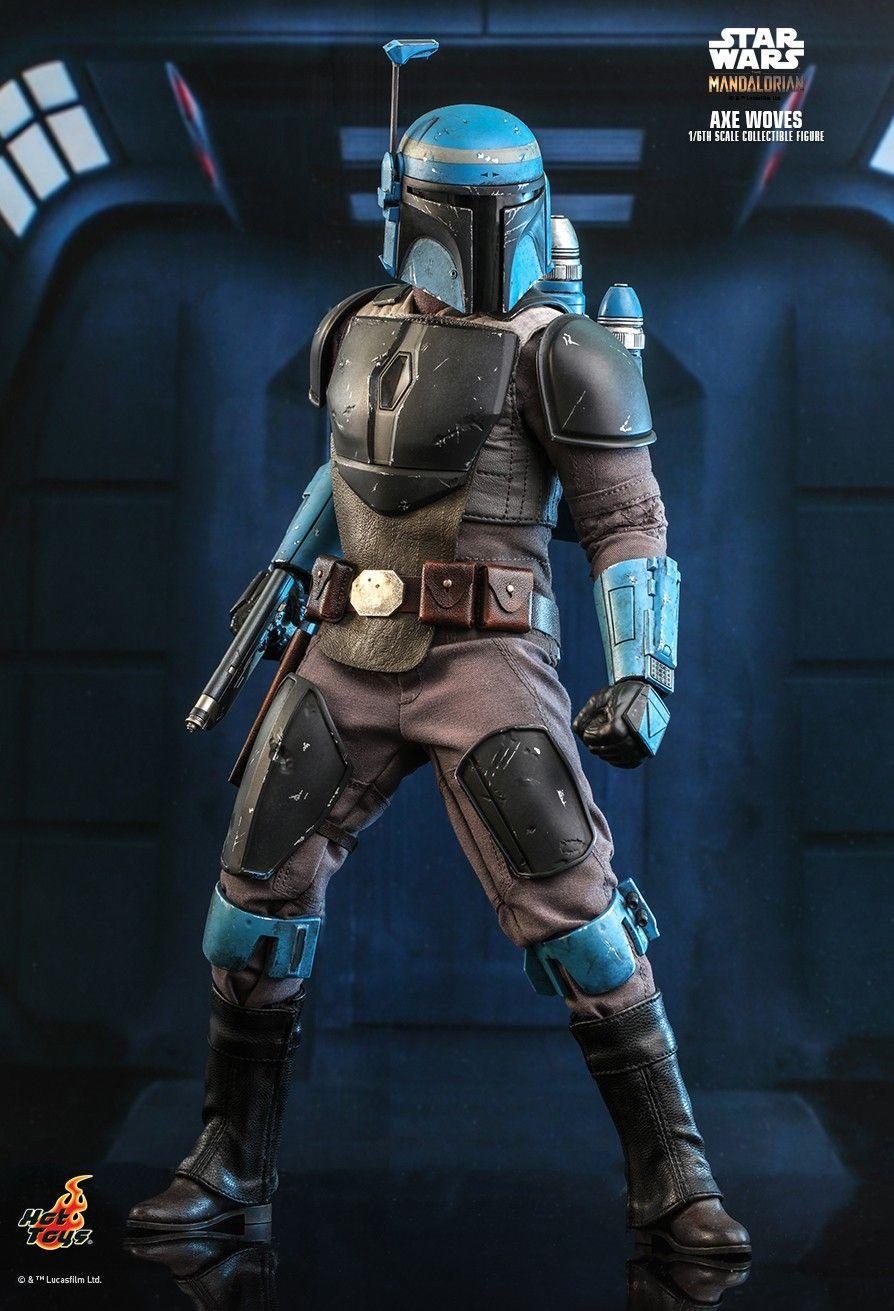 HOTTMS070 Star Wars: The Mandalorian - Axe Wolves 1:6 Scale Action Figure - Hot Toys - Titan Pop Culture