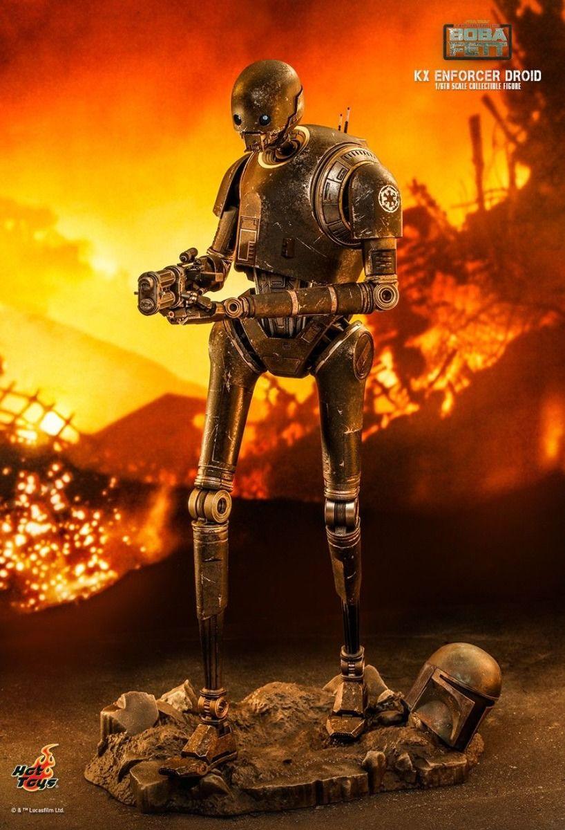 HOTTMS072 Star Wars: The Book of Boba Fett - KX Enforcer 1:6 Scale Action Figure - Hot Toys - Titan Pop Culture