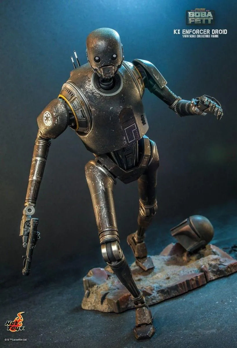HOTTMS072 Star Wars: The Book of Boba Fett - KX Enforcer 1:6 Scale Action Figure - Hot Toys - Titan Pop Culture