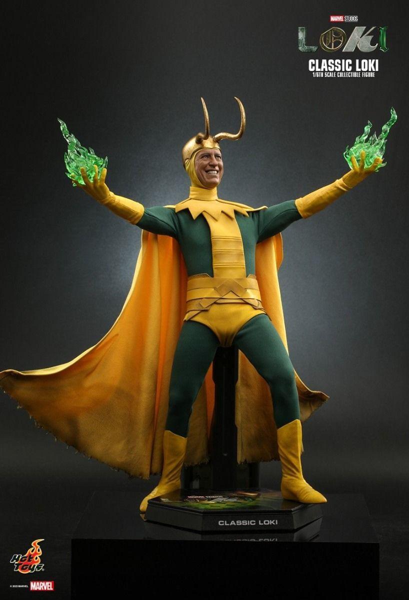 HOTTMS073 Loki (TV) - Classic Loki 1:6 Scale Action Figure - Hot Toys - Titan Pop Culture