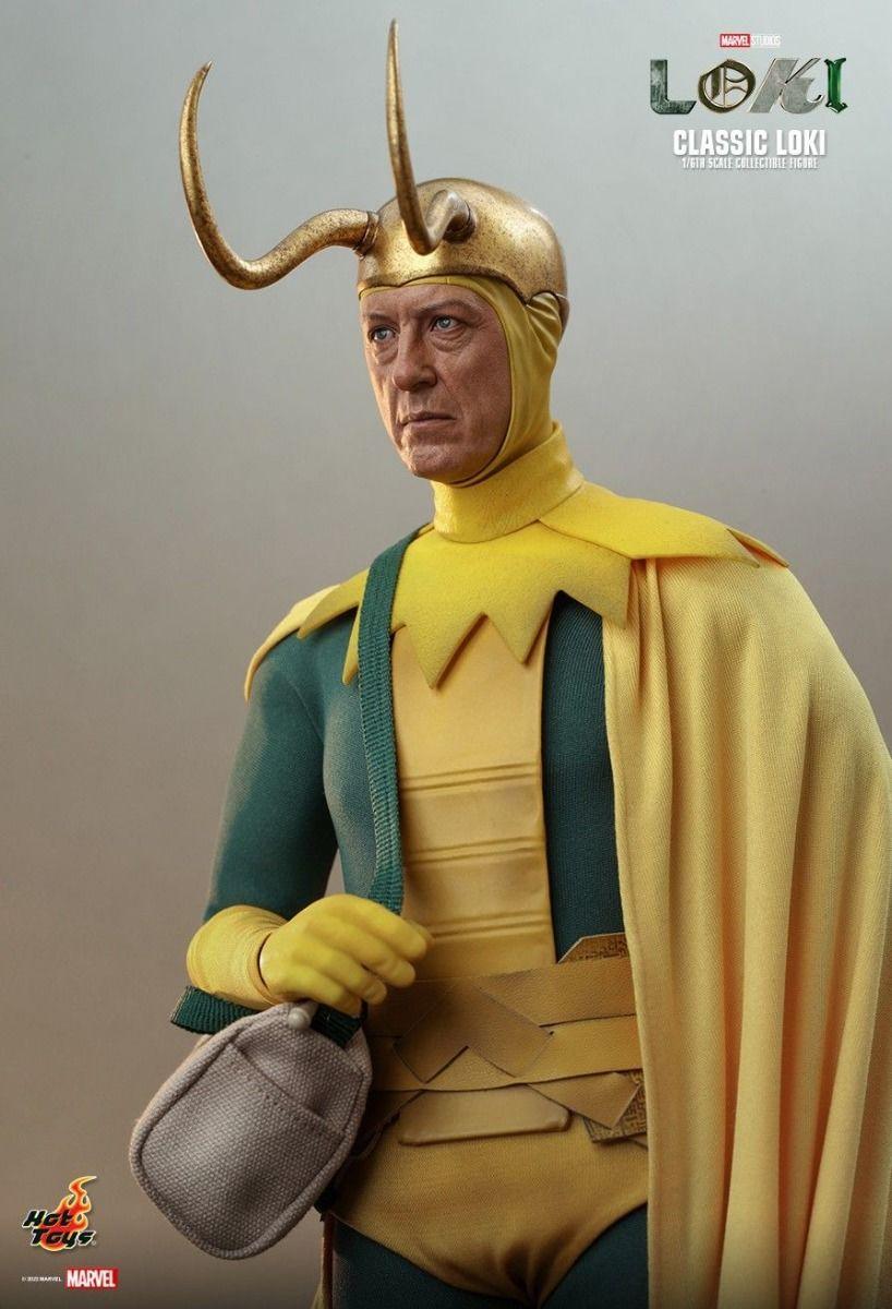 HOTTMS073 Loki (TV) - Classic Loki 1:6 Scale Action Figure - Hot Toys - Titan Pop Culture