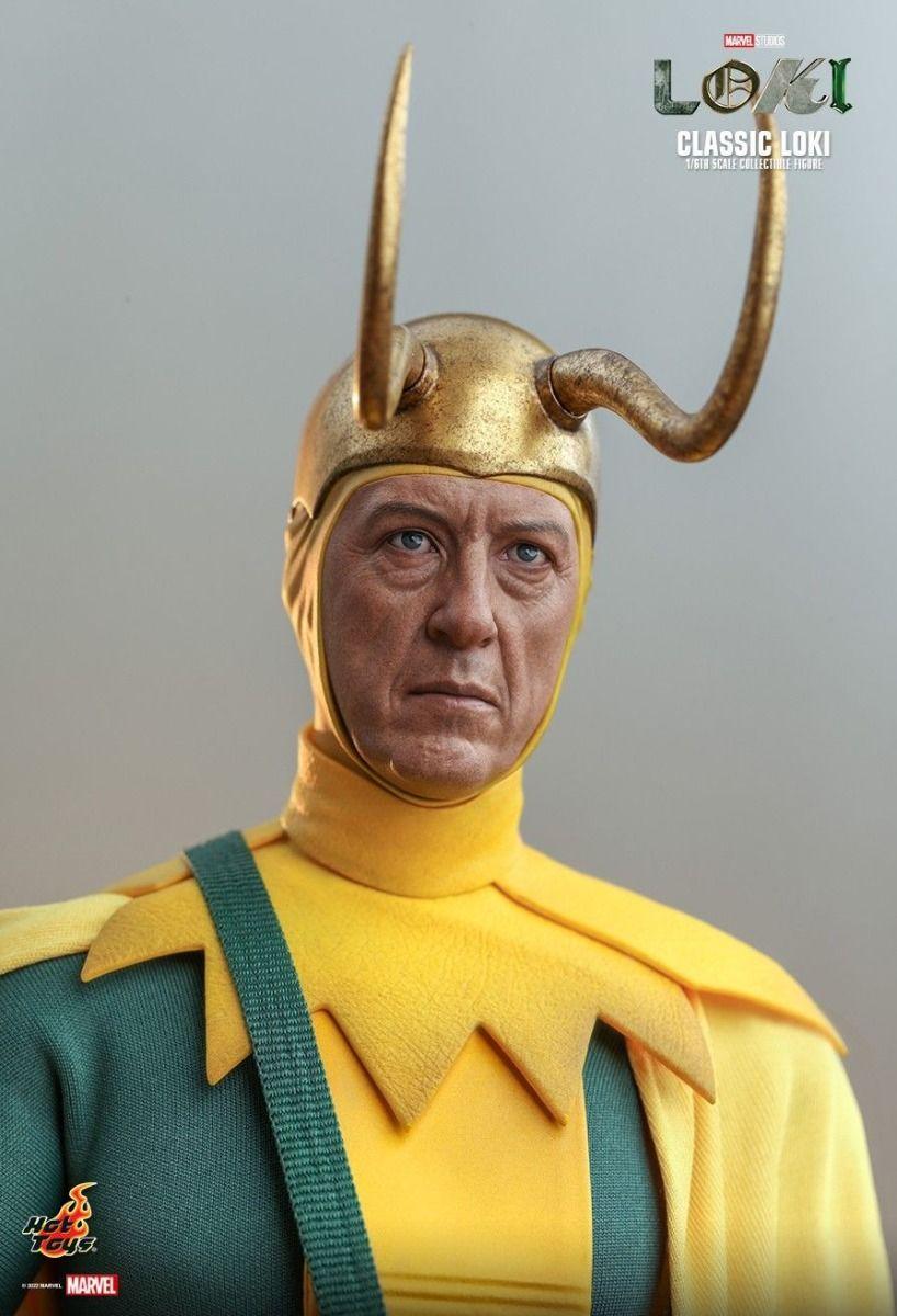 HOTTMS073 Loki (TV) - Classic Loki 1:6 Scale Action Figure - Hot Toys - Titan Pop Culture