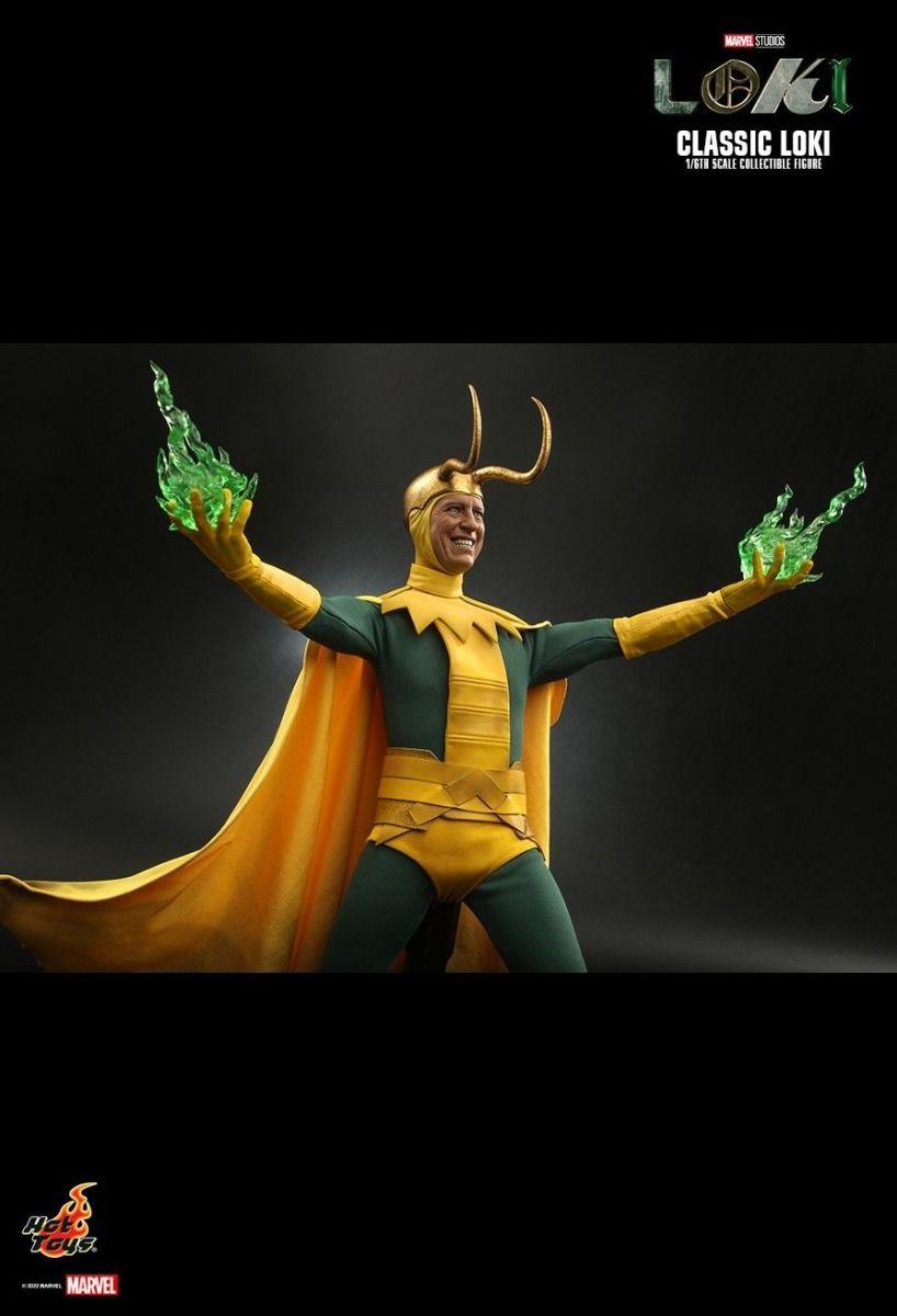 HOTTMS073 Loki (TV) - Classic Loki 1:6 Scale Action Figure - Hot Toys - Titan Pop Culture