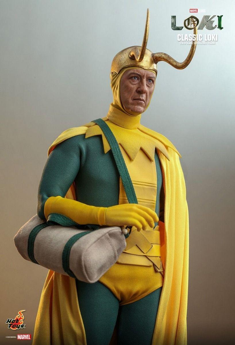 HOTTMS073 Loki (TV) - Classic Loki 1:6 Scale Action Figure - Hot Toys - Titan Pop Culture