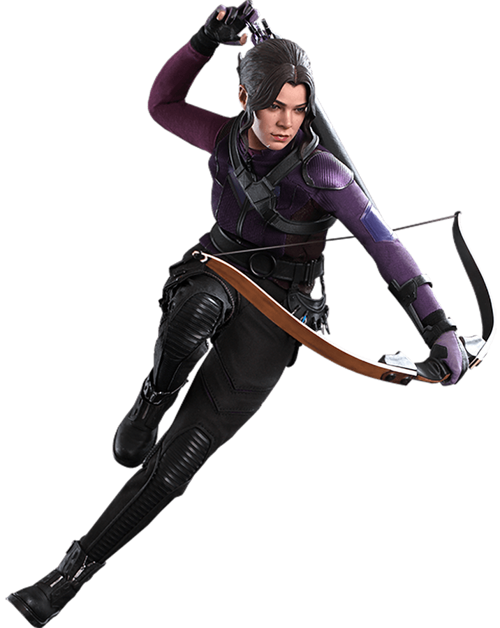 HOTTMS074 Hawkeye (TV) - Kate Bishop 1:6 Scale Collectable Action Figure - Hot Toys - Titan Pop Culture