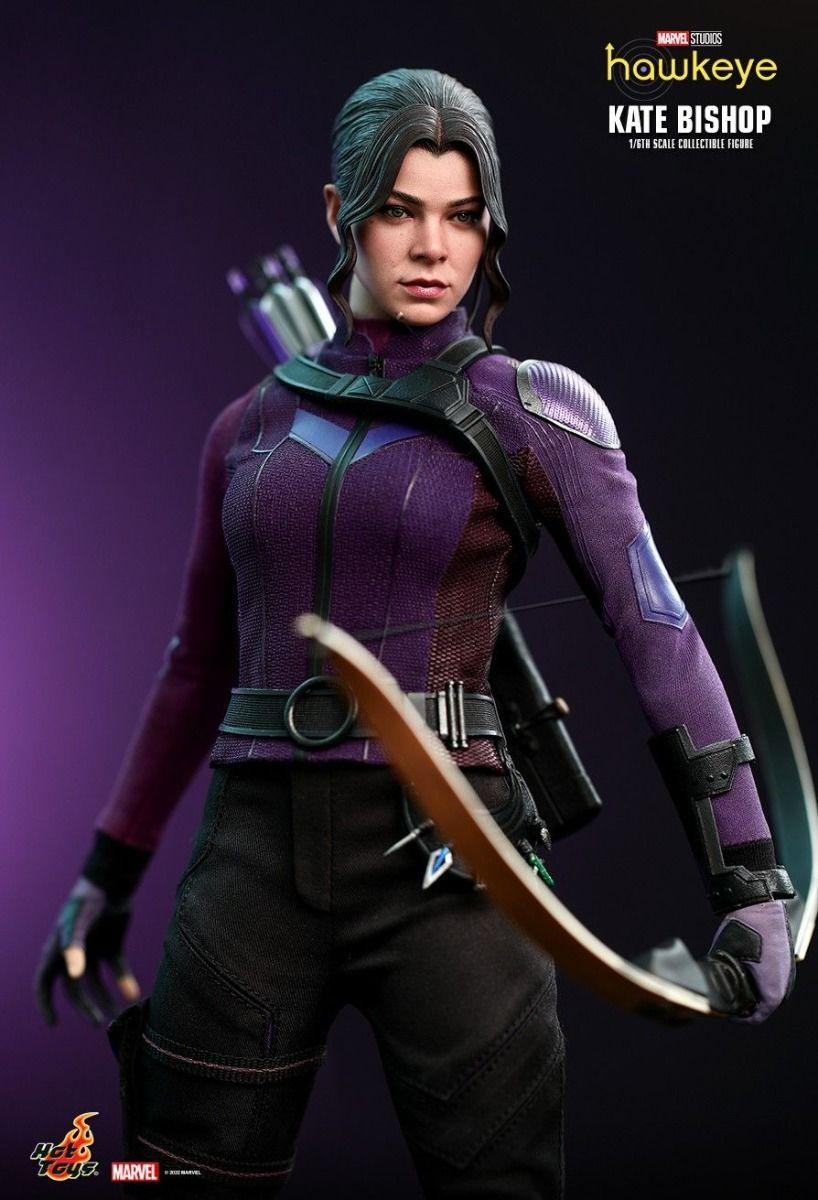 HOTTMS074 Hawkeye (TV) - Kate Bishop 1:6 Scale Collectable Action Figure - Hot Toys - Titan Pop Culture