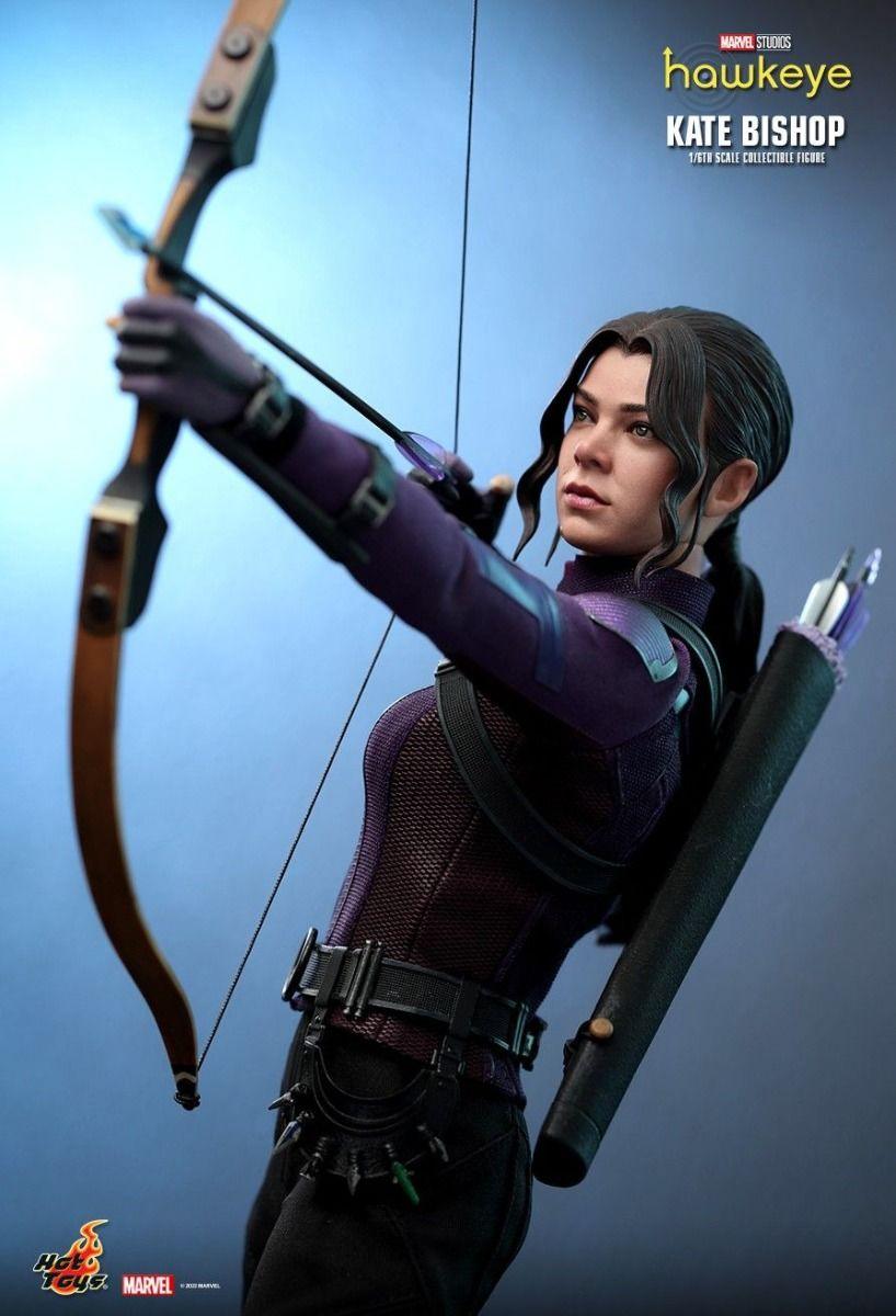 HOTTMS074 Hawkeye (TV) - Kate Bishop 1:6 Scale Collectable Action Figure - Hot Toys - Titan Pop Culture