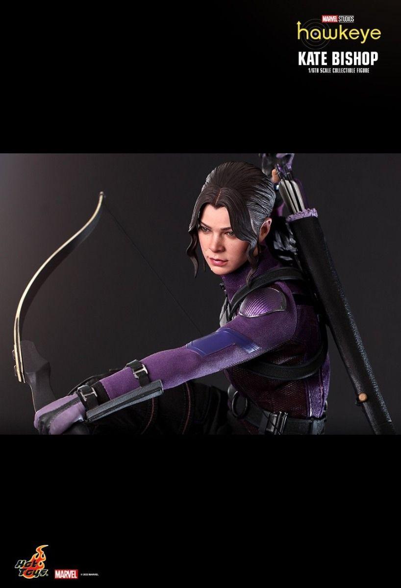 HOTTMS074 Hawkeye (TV) - Kate Bishop 1:6 Scale Collectable Action Figure - Hot Toys - Titan Pop Culture