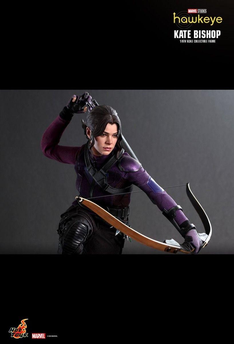 HOTTMS074 Hawkeye (TV) - Kate Bishop 1:6 Scale Collectable Action Figure - Hot Toys - Titan Pop Culture