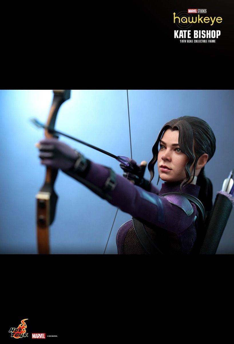 HOTTMS074 Hawkeye (TV) - Kate Bishop 1:6 Scale Collectable Action Figure - Hot Toys - Titan Pop Culture