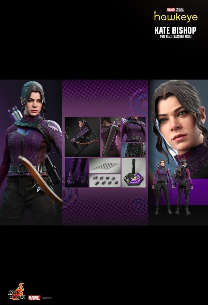 HOTTMS074 Hawkeye (TV) - Kate Bishop 1:6 Scale Collectable Action Figure - Hot Toys - Titan Pop Culture