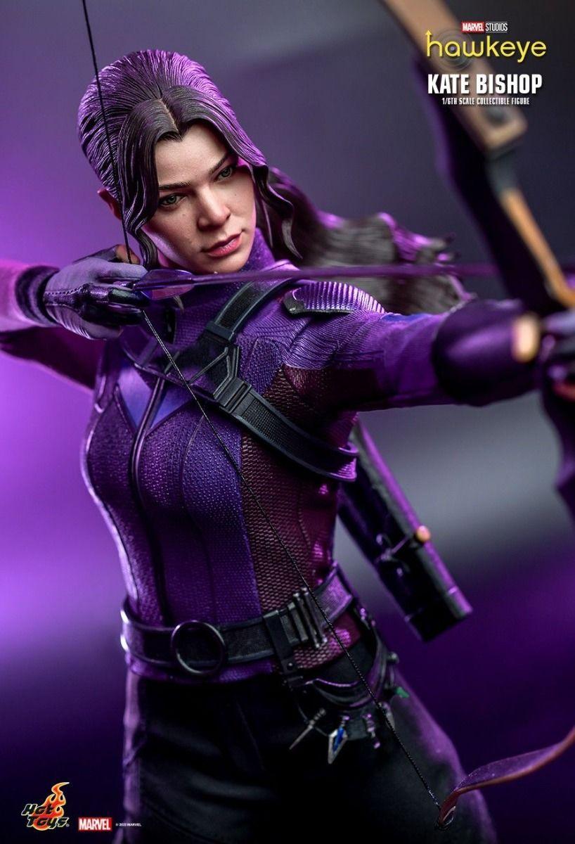 HOTTMS074 Hawkeye (TV) - Kate Bishop 1:6 Scale Collectable Action Figure - Hot Toys - Titan Pop Culture