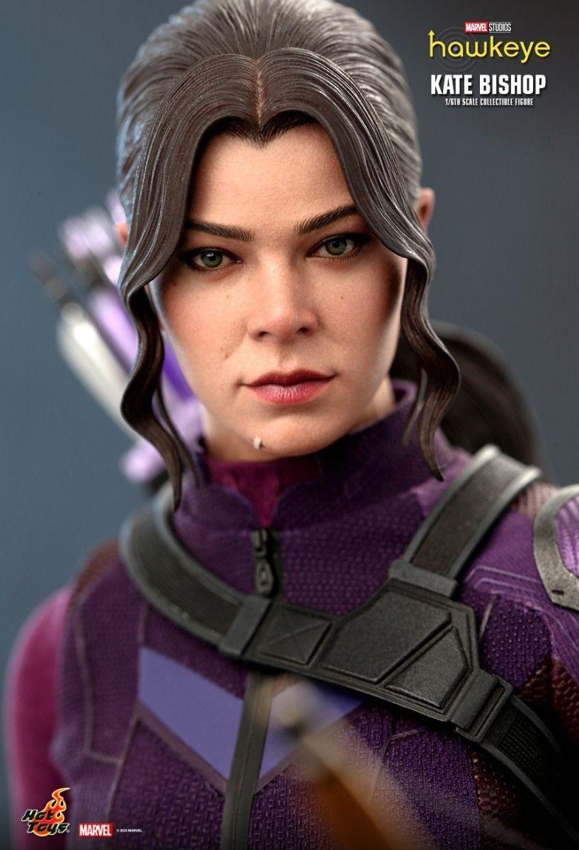 HOTTMS074 Hawkeye (TV) - Kate Bishop 1:6 Scale Collectable Action Figure - Hot Toys - Titan Pop Culture