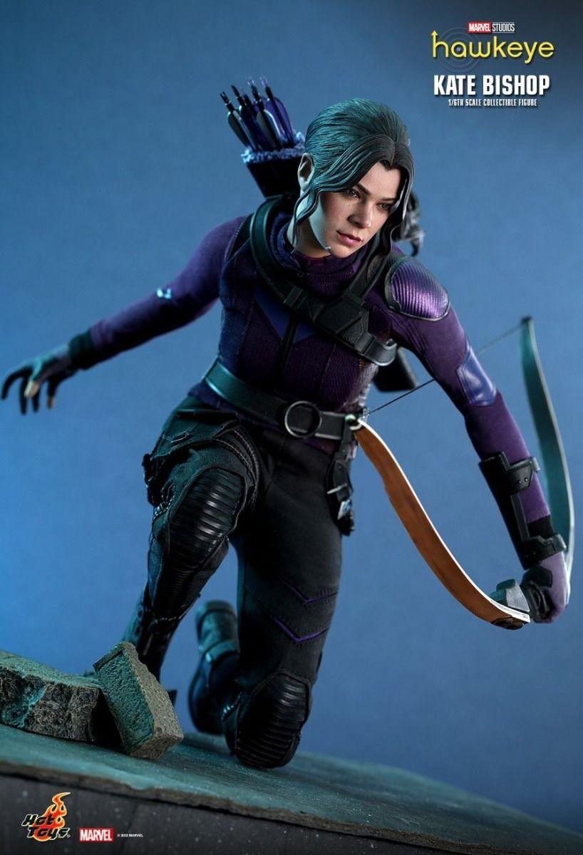 HOTTMS074 Hawkeye (TV) - Kate Bishop 1:6 Scale Collectable Action Figure - Hot Toys - Titan Pop Culture