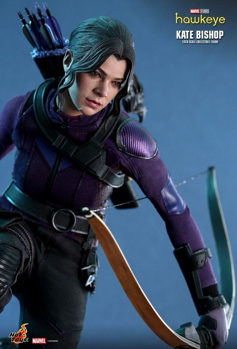 HOTTMS074 Hawkeye (TV) - Kate Bishop 1:6 Scale Collectable Action Figure - Hot Toys - Titan Pop Culture