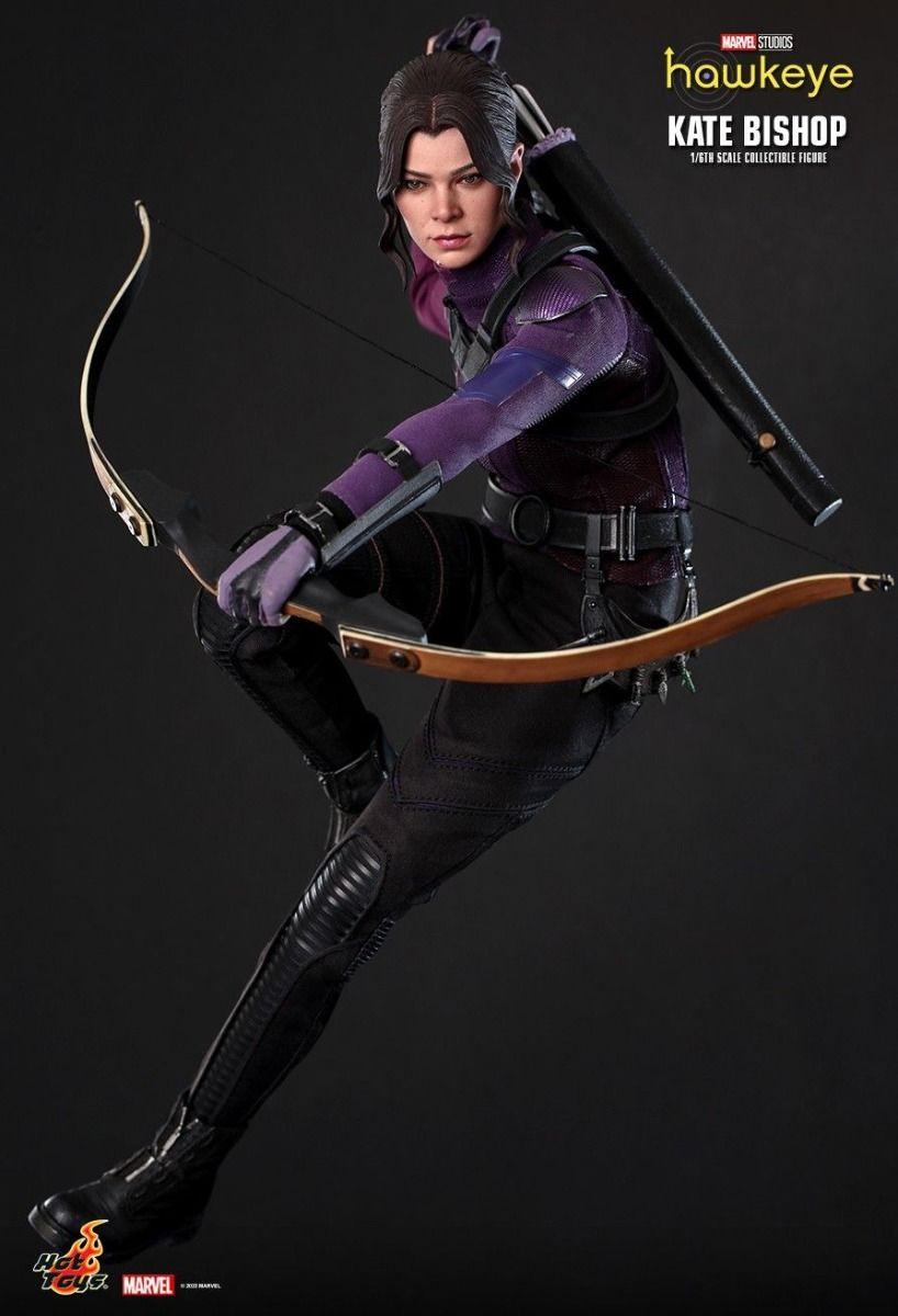 HOTTMS074 Hawkeye (TV) - Kate Bishop 1:6 Scale Collectable Action Figure - Hot Toys - Titan Pop Culture