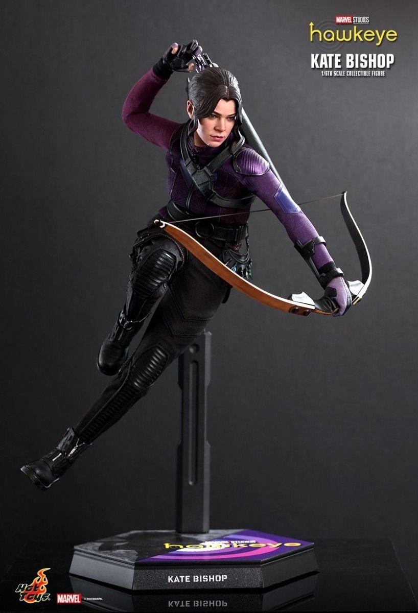 HOTTMS074 Hawkeye (TV) - Kate Bishop 1:6 Scale Collectable Action Figure - Hot Toys - Titan Pop Culture