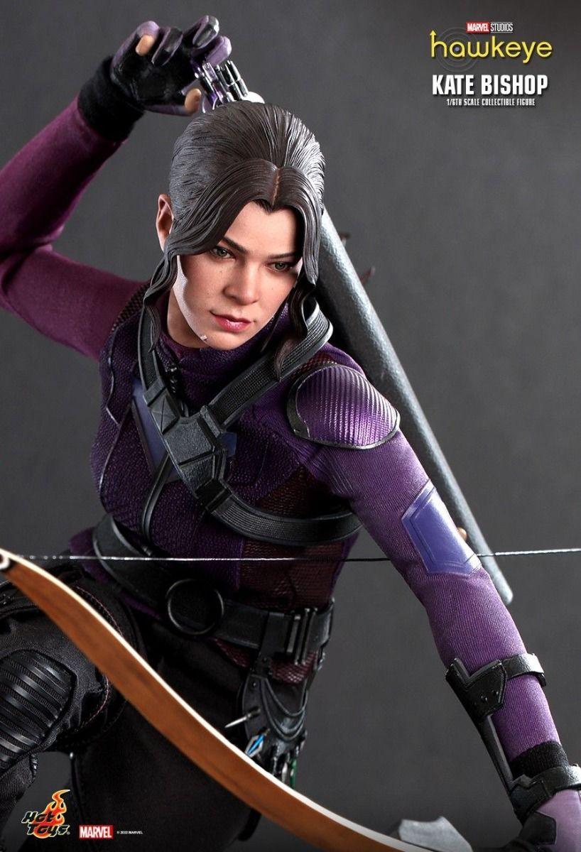 HOTTMS074 Hawkeye (TV) - Kate Bishop 1:6 Scale Collectable Action Figure - Hot Toys - Titan Pop Culture