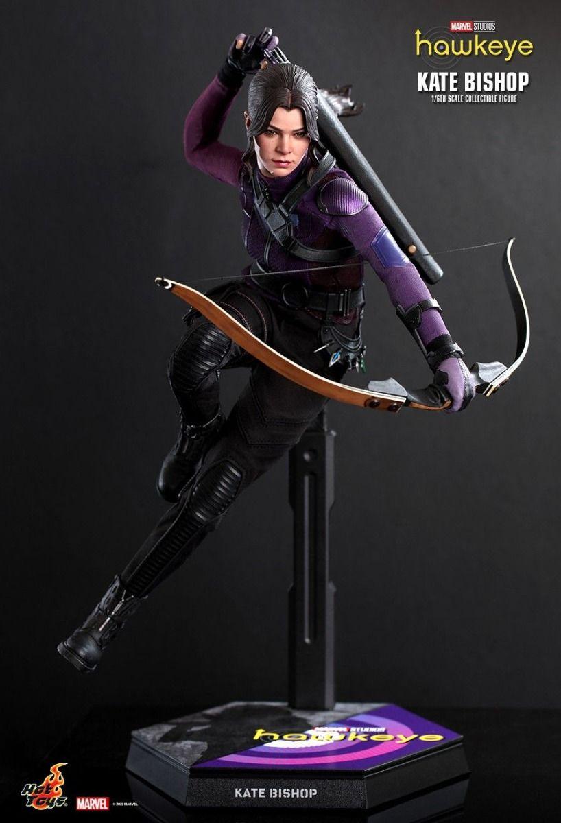 HOTTMS074 Hawkeye (TV) - Kate Bishop 1:6 Scale Collectable Action Figure - Hot Toys - Titan Pop Culture