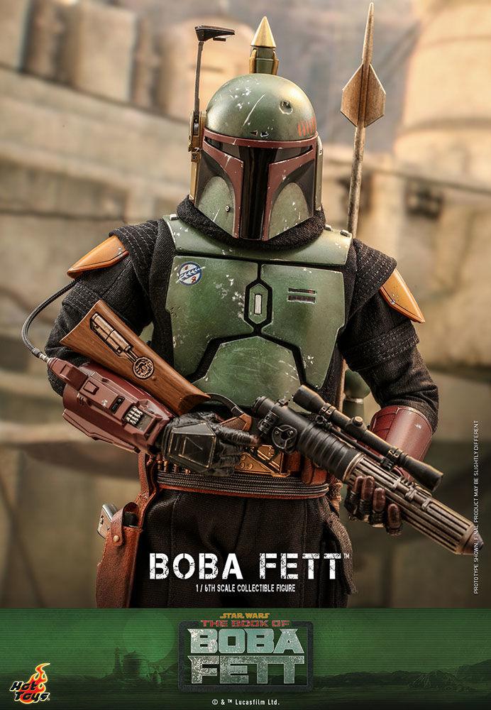 HOTTMS078 Star Wars: Book of Boba Fett - Boba Fett 1:6 Figure - Hot Toys - Titan Pop Culture
